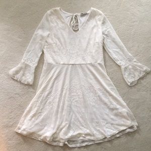 Ivory and Lace ModCloth Dress NWOT